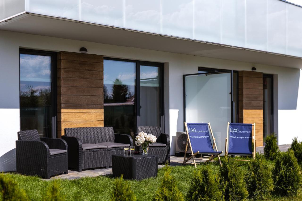 Luxo Apartments 04 Grzybowo  Exteriör bild