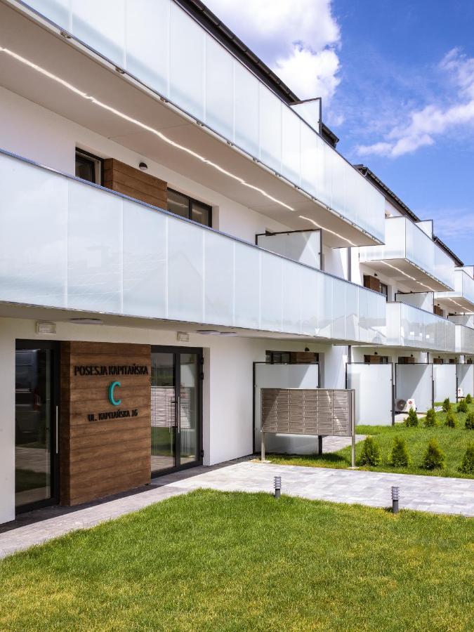 Luxo Apartments 04 Grzybowo  Exteriör bild