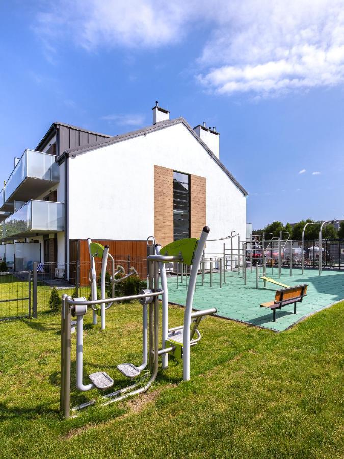 Luxo Apartments 04 Grzybowo  Exteriör bild